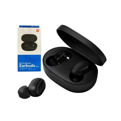 Słuchawki Xiaomi Mi True Wireless Earbuds Basic Czarne